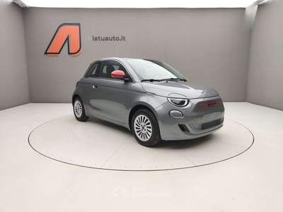 Fiat 500e 95CV 23 KWH RED Grigio usata Voghera