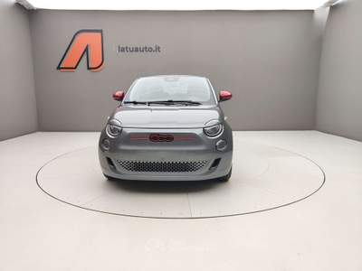 Fiat 500e 95CV 23 KWH RED Grigio usata Voghera