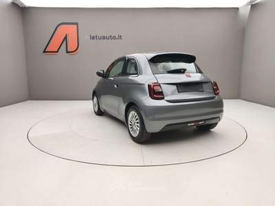 Fiat 500e 95CV 23 KWH RED Grigio usata Voghera