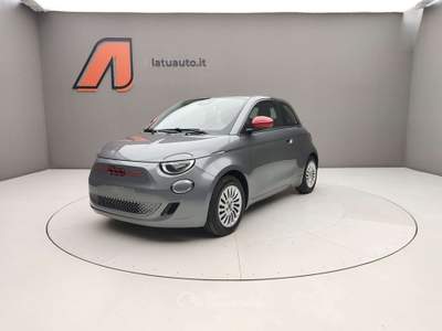 Fiat 500e 95CV 23 KWH RED Grigio usata Voghera
