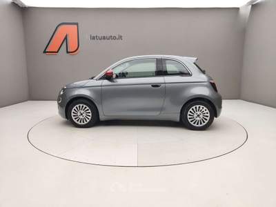 Fiat 500e 95CV 23 KWH RED Grigio usata Voghera