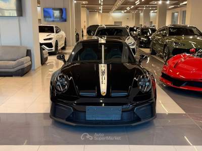 Porsche 911 PORSC 911 COUPE 4.0 GT3 AUTO 992.2 911 Coupe 4.0 GT3 auto 992.2 Nero usata Roma