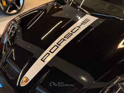 Porsche 911 PORSC 911 COUPE 4.0 GT3 AUTO 992.2 911 Coupe 4.0 GT3 auto 992.2 Nero usata Roma