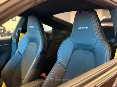 Porsche 911 PORSC 911 COUPE 4.0 GT3 AUTO 992.2 911 Coupe 4.0 GT3 auto 992.2 Nero usata Roma