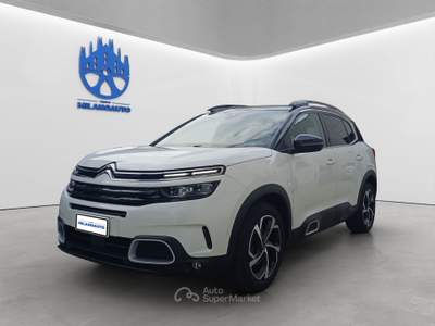Citroen C3 Aircross SHINE 1.2 Benzina 130CV **ADATTA A NEOPATENTATIi** ONLY PROMO! Bianco usata Cologno Monzese