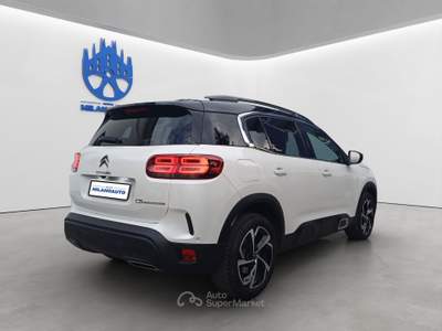 Citroen C3 Aircross SHINE 1.2 Benzina 130CV **ADATTA A NEOPATENTATIi** ONLY PROMO! Bianco usata Cologno Monzese