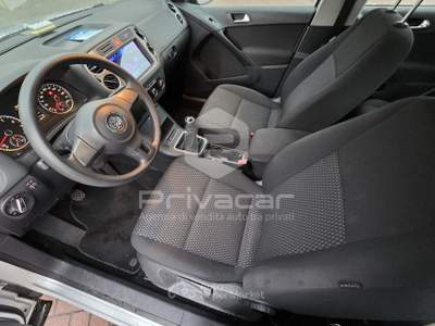 Volkswagen Tiguan VOLKSWAGEN Tiguan 1.4 TSI Trend & Fun BlueMotion Technology Grigio usata Gallarate