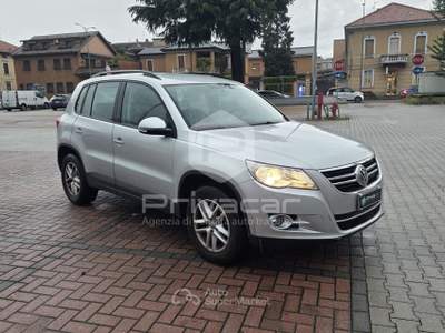 Volkswagen Tiguan VOLKSWAGEN Tiguan 1.4 TSI Trend & Fun BlueMotion Technology Grigio usata Gallarate