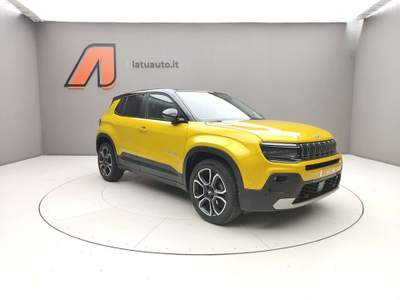 Jeep Avenger 1.2 TURBO 100CV SUMMIT FIRST EDITION Giallo usata Voghera