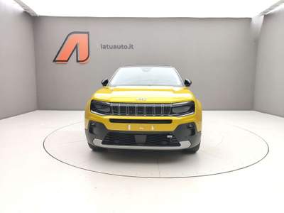 Jeep Avenger 1.2 TURBO 100CV SUMMIT FIRST EDITION Giallo usata Voghera