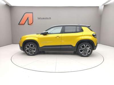 Jeep Avenger 1.2 TURBO 100CV SUMMIT FIRST EDITION Giallo usata Voghera