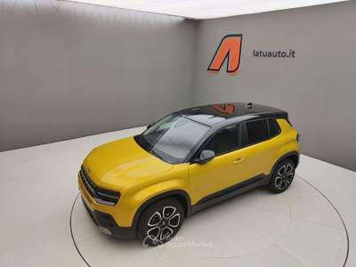 Jeep Avenger 1.2 TURBO 100CV SUMMIT FIRST EDITION Giallo usata Voghera