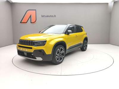 Jeep Avenger 1.2 TURBO 100CV SUMMIT FIRST EDITION Giallo usata Voghera