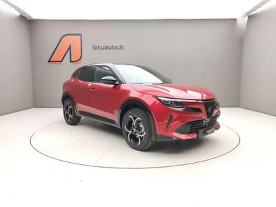 Alfa Romeo Junior 1.2 145CV HYBRID SPRINT EDCT6 Rosso usata Voghera