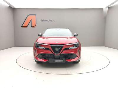 Alfa Romeo Junior 1.2 145CV HYBRID SPRINT EDCT6 Rosso usata Voghera