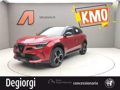 Alfa Romeo Junior 1.2 145CV HYBRID SPRINT EDCT6 Rosso usata Voghera