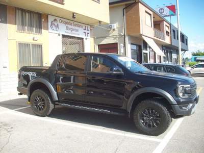 Ford Ranger VOLENDO   ANCHE   LEASING Nero usata Borgaro Torinese