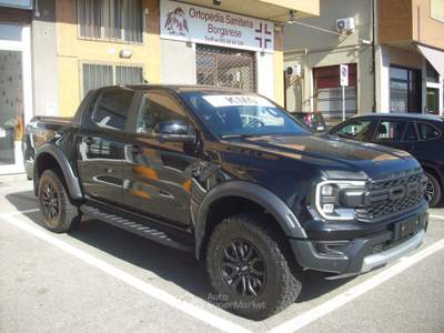 Ford Ranger VOLENDO   ANCHE   LEASING Nero usata Borgaro Torinese