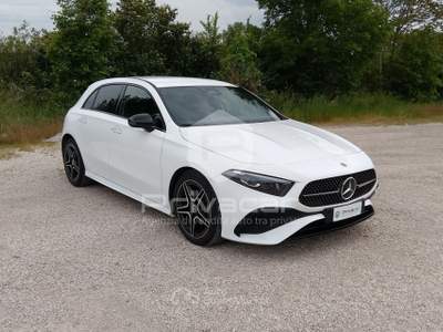 Mercedes-Benz Classe A MERCEDES A 180 d Automatic AMG Line Advanced Plus Bianco usata San Benedetto del Tronto