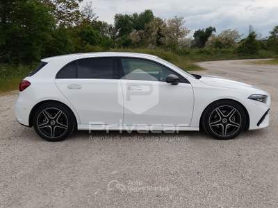 Mercedes-Benz Classe A MERCEDES A 180 d Automatic AMG Line Advanced Plus Bianco usata San Benedetto del Tronto