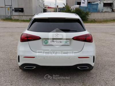 Mercedes-Benz Classe A MERCEDES A 180 d Automatic AMG Line Advanced Plus Bianco usata San Benedetto del Tronto