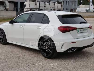 Mercedes-Benz Classe A MERCEDES A 180 d Automatic AMG Line Advanced Plus Bianco usata San Benedetto del Tronto