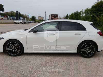 Mercedes-Benz Classe A MERCEDES A 180 d Automatic AMG Line Advanced Plus Bianco usata San Benedetto del Tronto