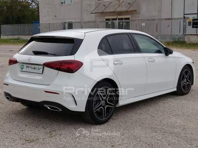 Mercedes-Benz Classe A MERCEDES A 180 d Automatic AMG Line Advanced Plus Bianco usata San Benedetto del Tronto