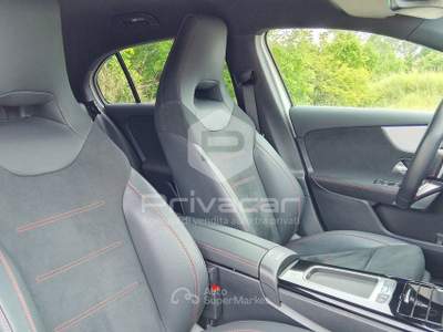 Mercedes-Benz Classe A MERCEDES A 180 d Automatic AMG Line Advanced Plus Bianco usata San Benedetto del Tronto