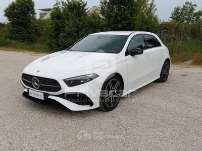 Mercedes-Benz Classe A MERCEDES A 180 d Automatic AMG Line Advanced Plus Bianco usata San Benedetto del Tronto