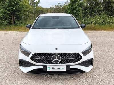 Mercedes-Benz Classe A MERCEDES A 180 d Automatic AMG Line Advanced Plus Bianco usata San Benedetto del Tronto