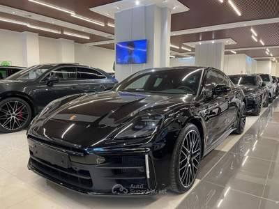 Porsche Panamera PORSC PANAMERA 2.9 4 AUTO Panamera 2.9 4 auto Nero usata Roma