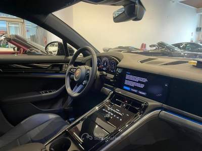 Porsche Panamera PORSC PANAMERA 2.9 4 AUTO Panamera 2.9 4 auto Nero usata Roma