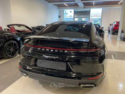 Porsche Panamera PORSC PANAMERA 2.9 4 AUTO Panamera 2.9 4 auto Nero usata Roma