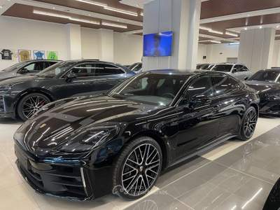 Porsche Panamera PORSC PANAMERA 2.9 4 AUTO Panamera 2.9 4 auto Nero usata Roma