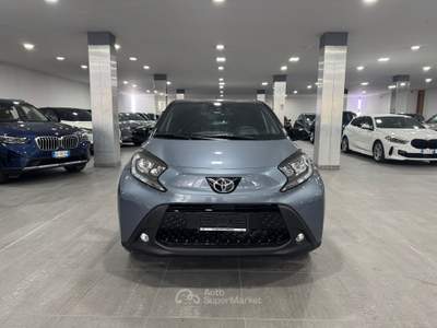 Toyota Aygo Aygo-X 1.0 Trend 72cv KM0 Varie Colorazioni Blu/Azzurro usata Pozzuoli