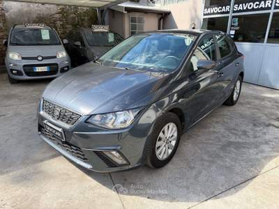 Seat Ibiza Ibiza V 2020 1.6 tdi Business 95cv Grigio usata Crema
