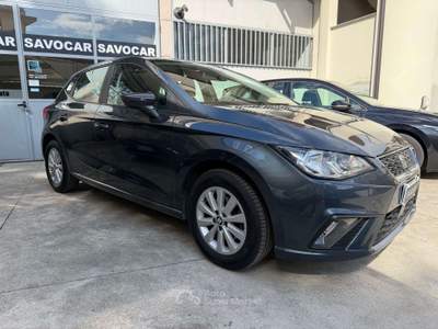 Seat Ibiza Ibiza V 2020 1.6 tdi Business 95cv Grigio usata Crema