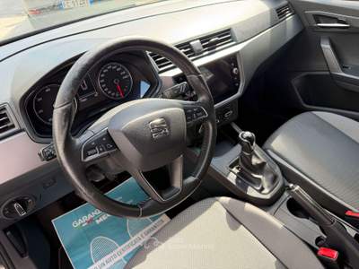 Seat Ibiza Ibiza V 2020 1.6 tdi Business 95cv Grigio usata Crema