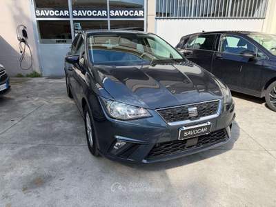 Seat Ibiza Ibiza V 2020 1.6 tdi Business 95cv Grigio usata Crema