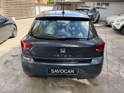 Seat Ibiza Ibiza V 2020 1.6 tdi Business 95cv Grigio usata Crema