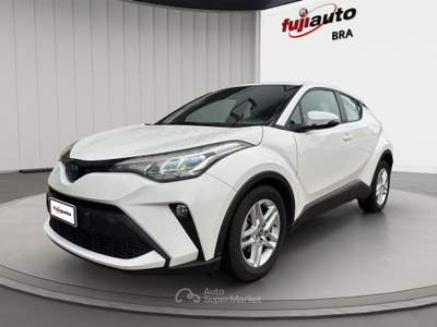Toyota C-HR C-HR 1.8h Active e-cvt Bianco usata Bra