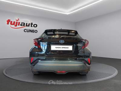 Toyota C-HR C-HR 1.8h Active e-cvt Nero usata Cuneo