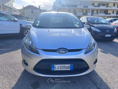 Ford Fiesta VENDUTA NELLA FORMULA “VISTA E PIACIUTA”, PASSAGGIO ESCLUSO Argento usata Giulianova