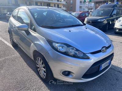 Ford Fiesta VENDUTA NELLA FORMULA “VISTA E PIACIUTA”, PASSAGGIO ESCLUSO Argento usata Giulianova