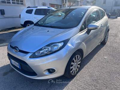 Ford Fiesta VENDUTA NELLA FORMULA “VISTA E PIACIUTA”, PASSAGGIO ESCLUSO Argento usata Giulianova