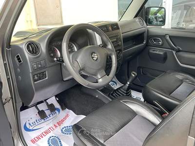 Suzuki Jimny Special 4wd 86CV (Vettura full optional - Uniproprietario) Grigio usata COSOLETO