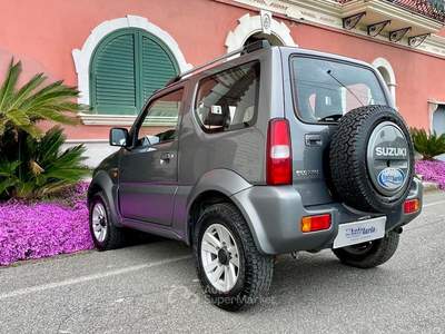 Suzuki Jimny Special 4wd 86CV (Vettura full optional - Uniproprietario) Grigio usata COSOLETO