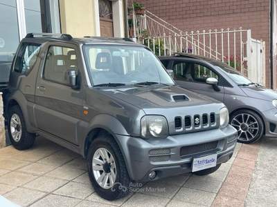 Suzuki Jimny Special 4wd 86CV (Vettura full optional - Uniproprietario) Grigio usata COSOLETO