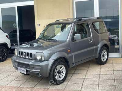 Suzuki Jimny Special 4wd 86CV (Vettura full optional - Uniproprietario) Grigio usata COSOLETO